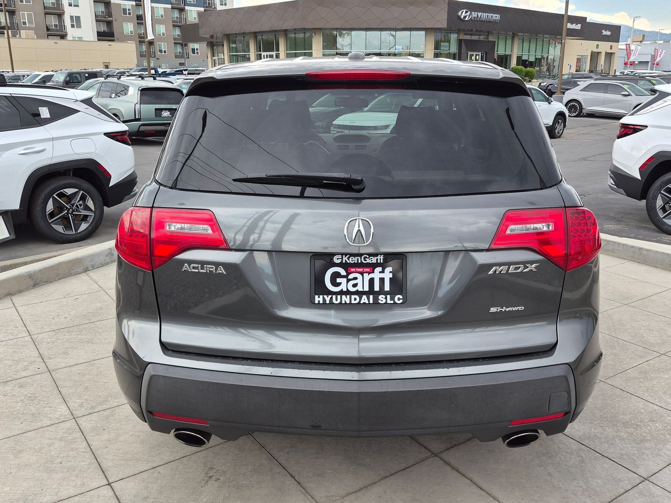 Used 2008 Acura MDX AWD/4WD image 5