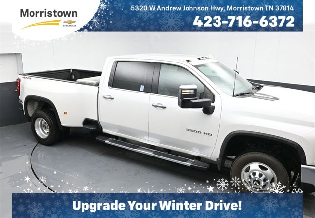 Used 2020 Chevrolet Silverado 3500 LTZ w/ LTZ Plus Package