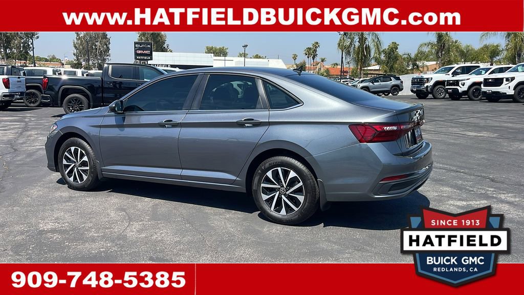 Used 2025 Volkswagen Jetta S FWD image 3