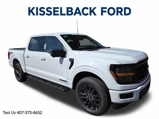 New 2026 Ford F150 XLT w/ Equipment Group 302A MID