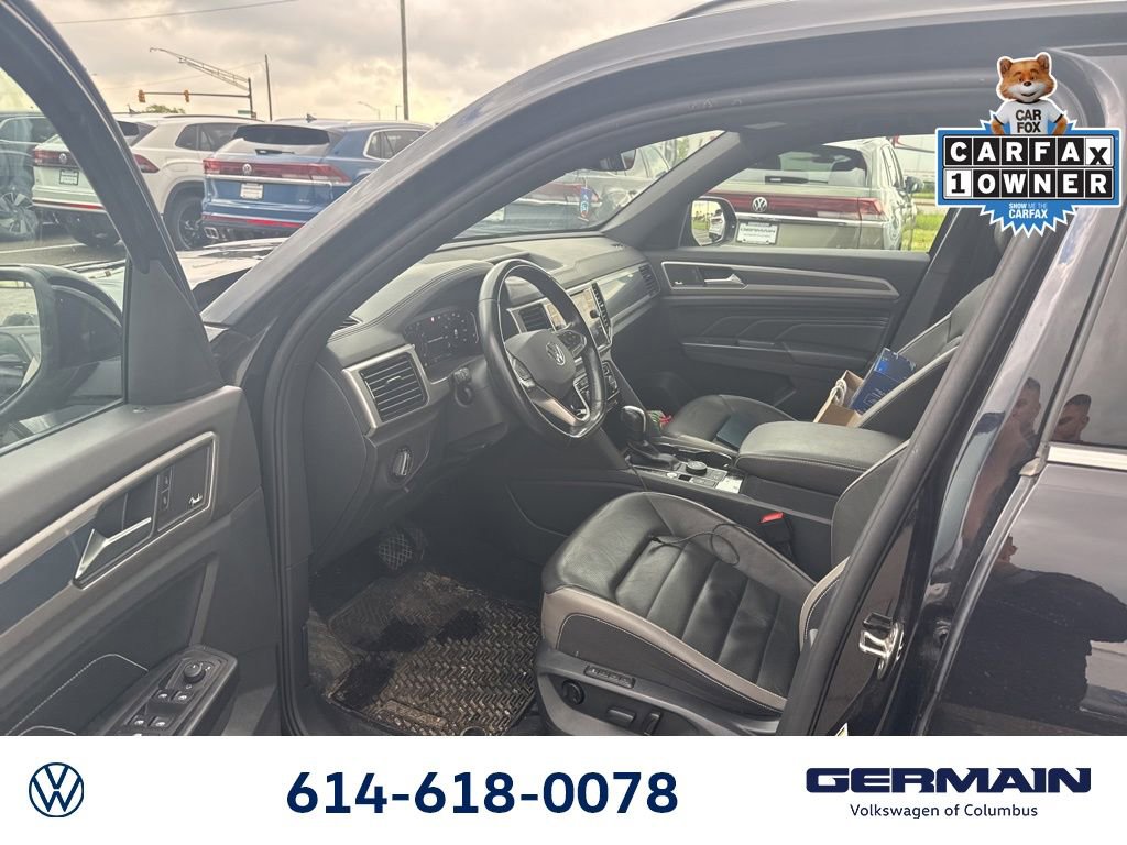 Used 2020 Volkswagen Atlas Cross Sport SEL Premium AWD/4WD image 19
