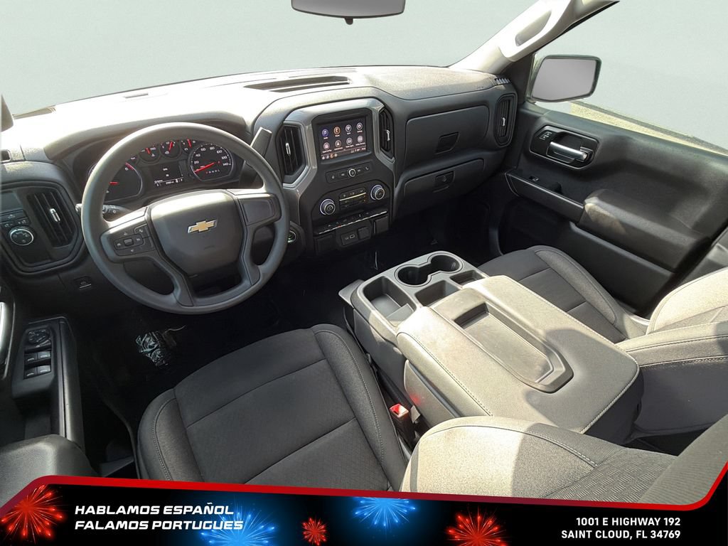 Used 2022 Chevrolet Silverado 1500 Custom RWD image 25