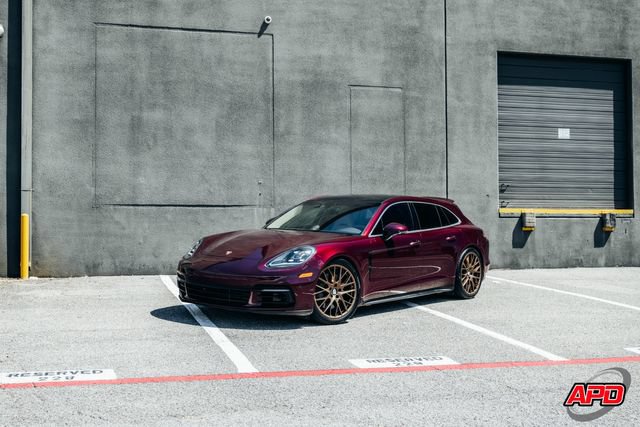 Used 2018 Porsche Panamera 4S AWD/4WD image 43