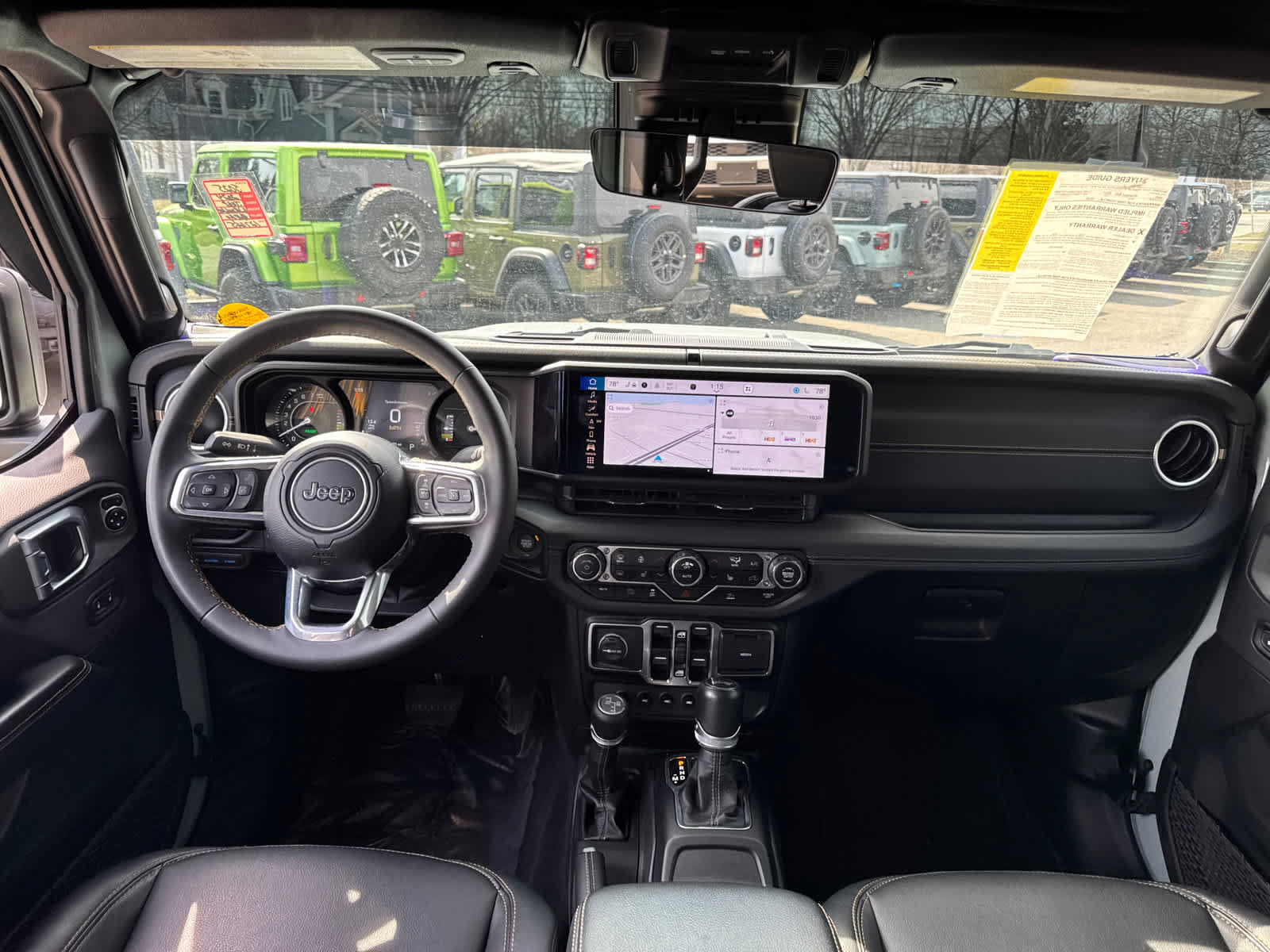 Used 2024 Jeep Wrangler Sahara w/ Technology Group image 29