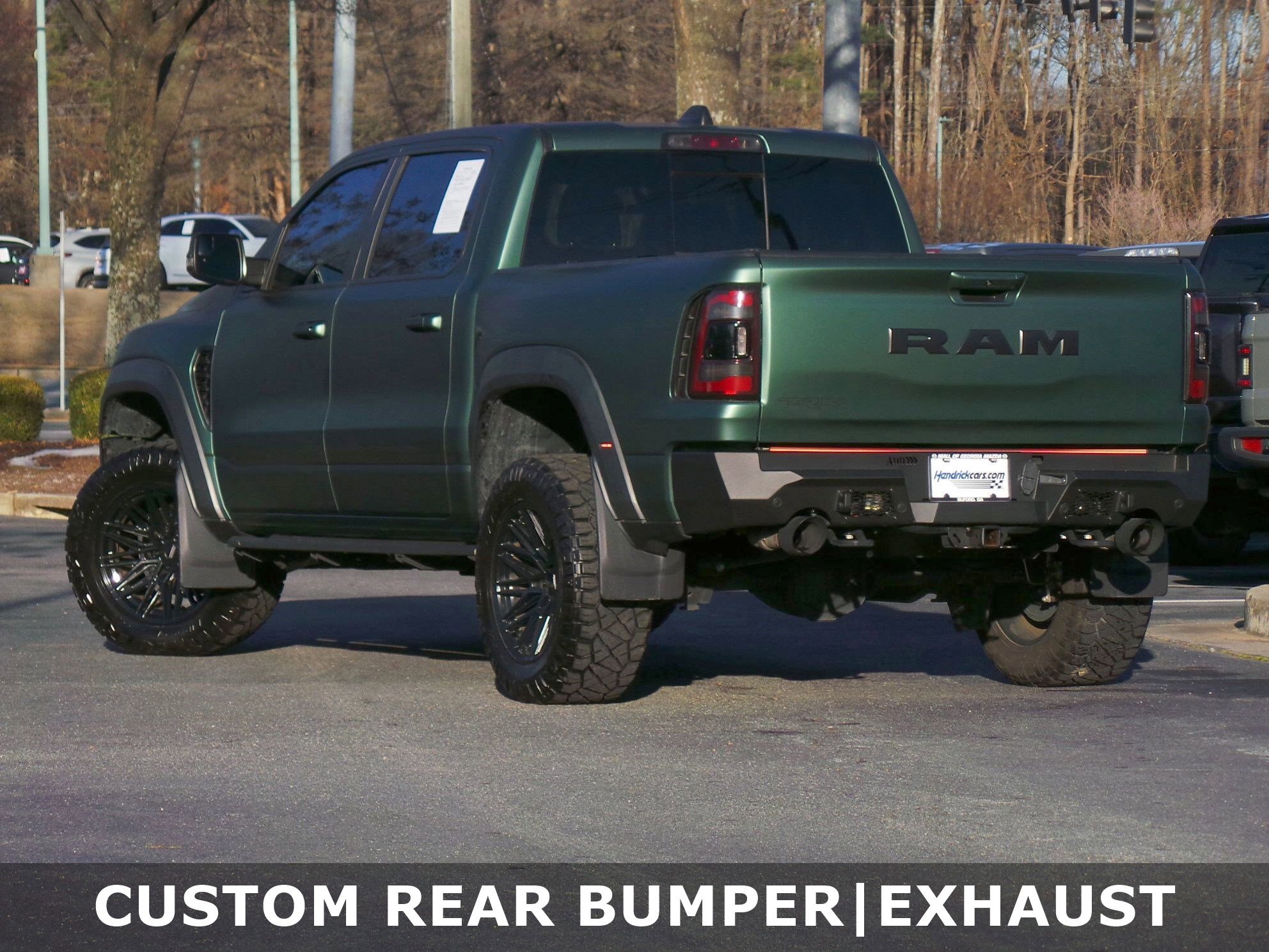 Used 2022 RAM 1500 TRX w/ TRX Level 1 Equipment Group video 3