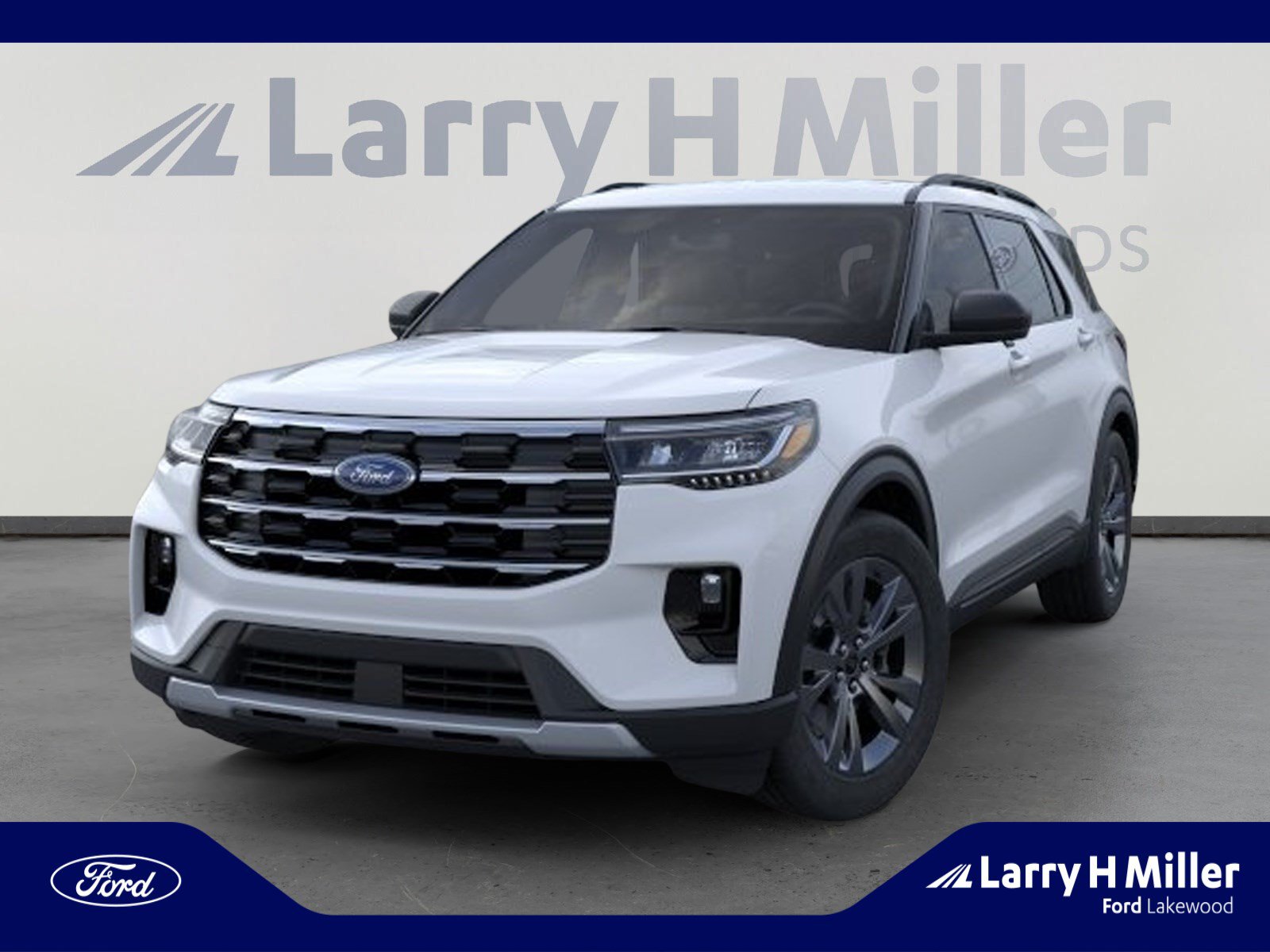 New 2026 Ford Explorer Active w/ Active Comfort Package AWD/4WD image 2