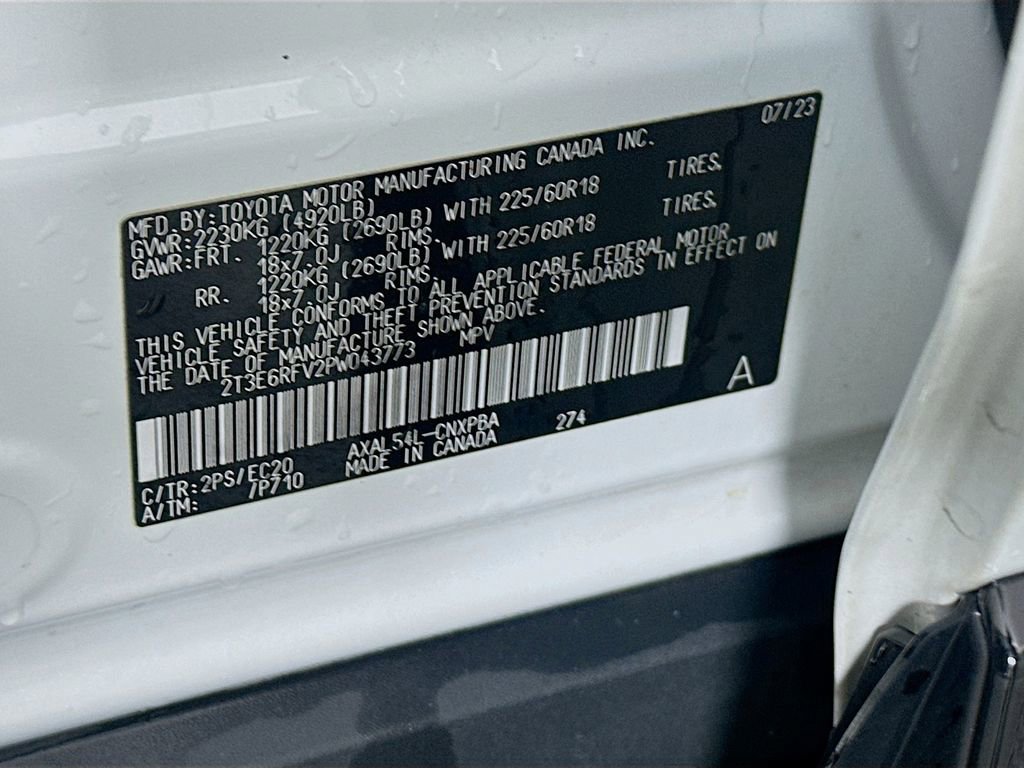 Used 2023 Toyota RAV4 XSE w/ XSE Grade Weather Package AWD/4WD image 32