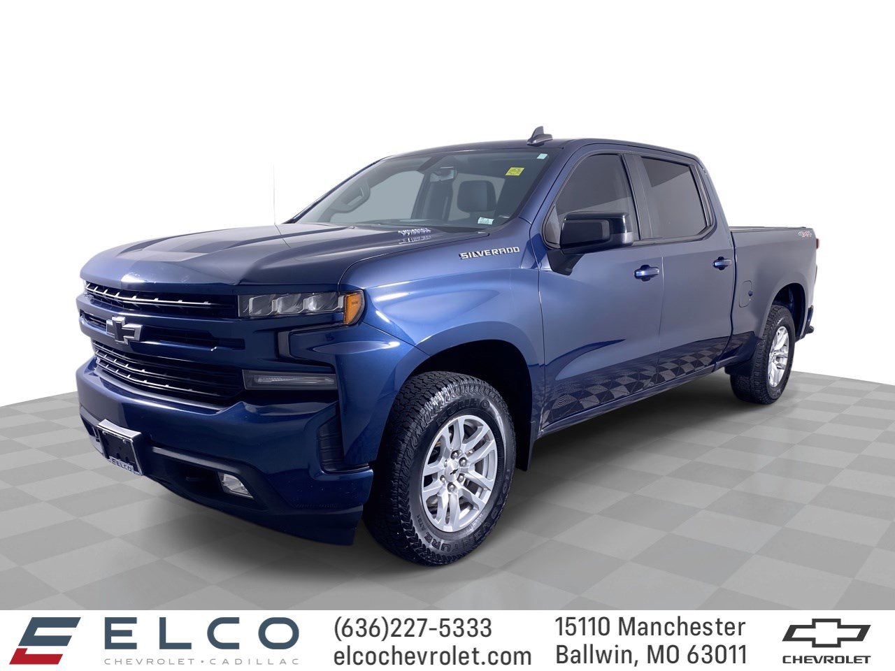 Certified 2020 Chevrolet Silverado 1500 RST w/ All-Star Edition