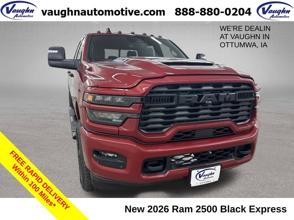 New 2026 RAM 2500 Tradesman AWD/4WD 360° Tour