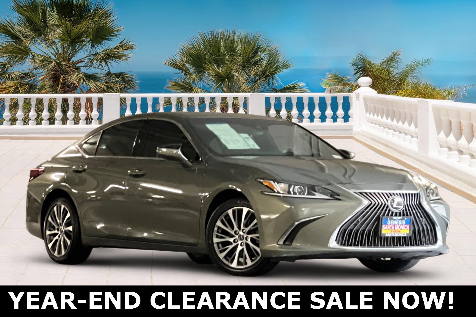 Used 2021 Lexus ES 250 250 w/ Premium Package image 1