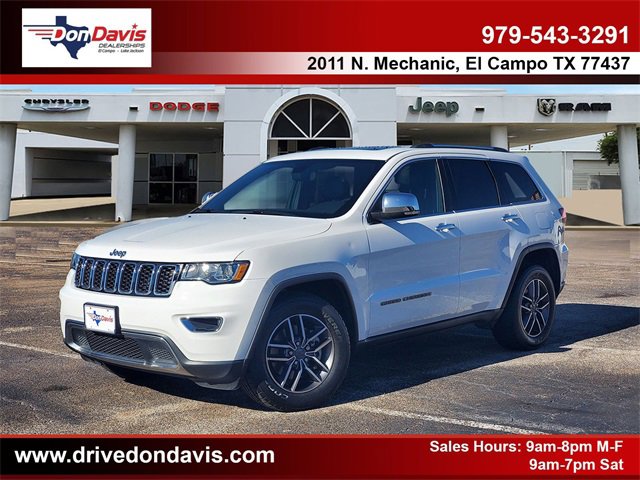 Used 2021 Jeep Grand Cherokee Limited
