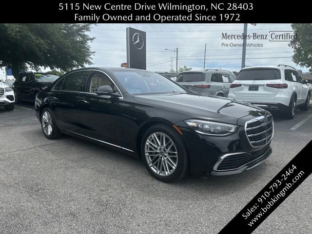 Certified 2022 Mercedes-Benz S 580 4MATIC Sedan image 8