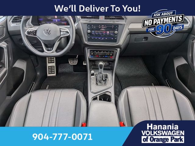 Certified 2023 Volkswagen Tiguan SE R-Line FWD image 15