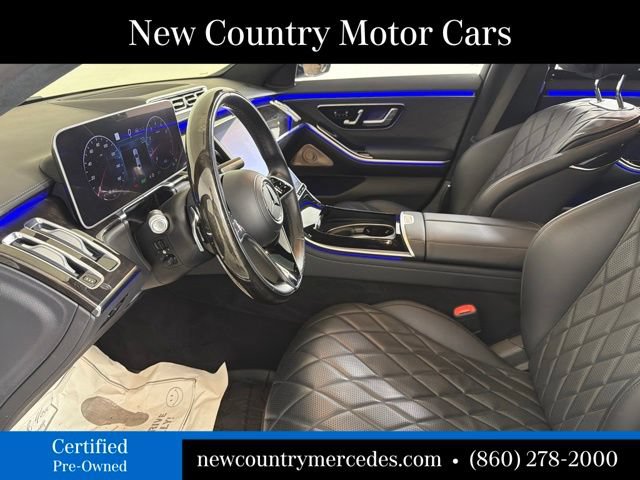 Certified 2021 Mercedes-Benz S 580 4MATIC Sedan image 11