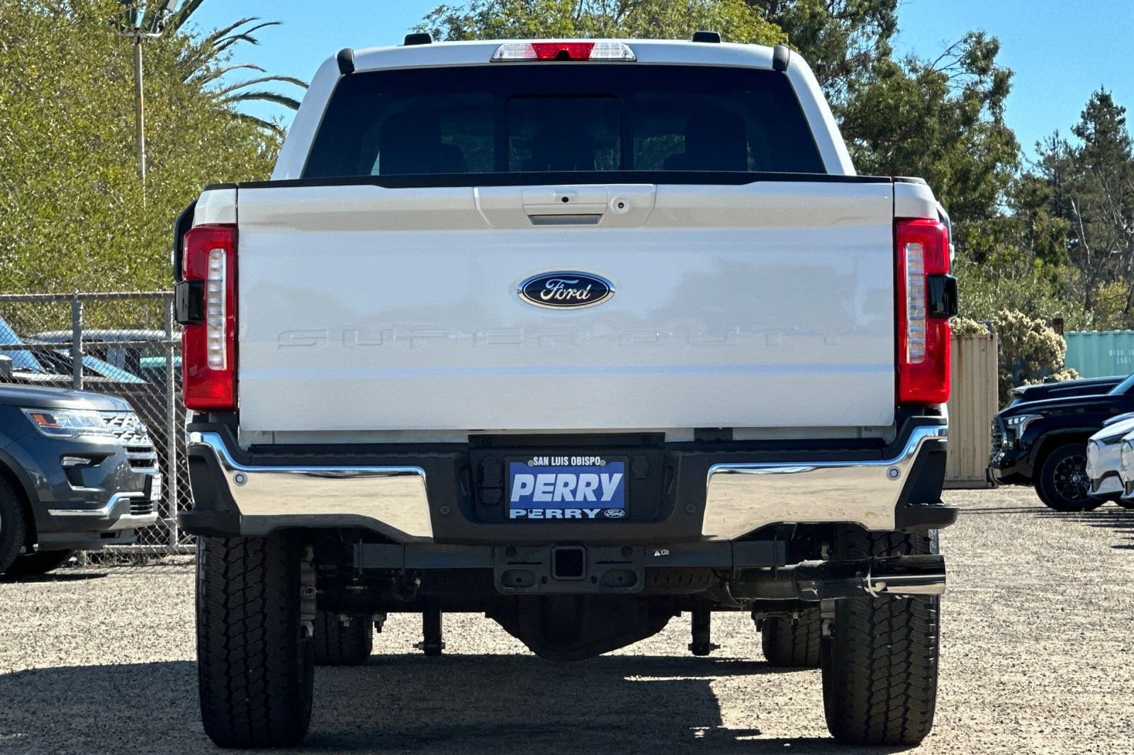 New 2026 Ford F350 Lariat w/ Lariat Ultimate Package image 4