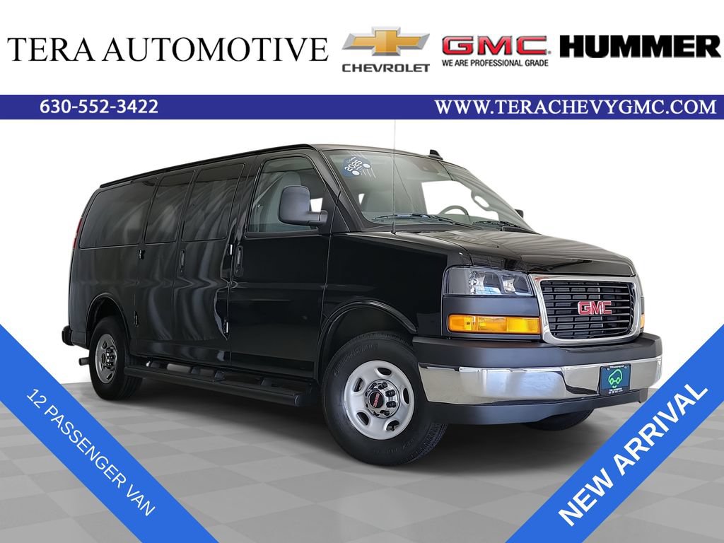 Certified 2025 GMC Savana 2500 LT w/ LT Preferred Equipment Group RWD image 1