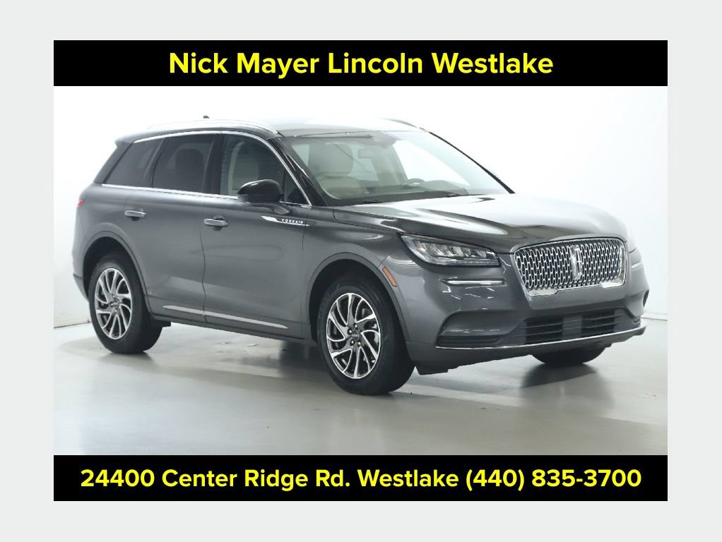 Used 2020 Lincoln Corsair AWD w/ Equipment Group 101A 360° Tour