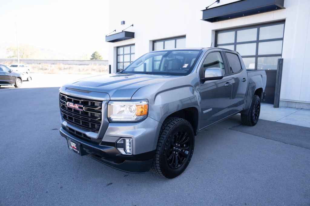 Used 2022 GMC Canyon Elevation w/ Elevation Premium Package AWD/4WD image 3