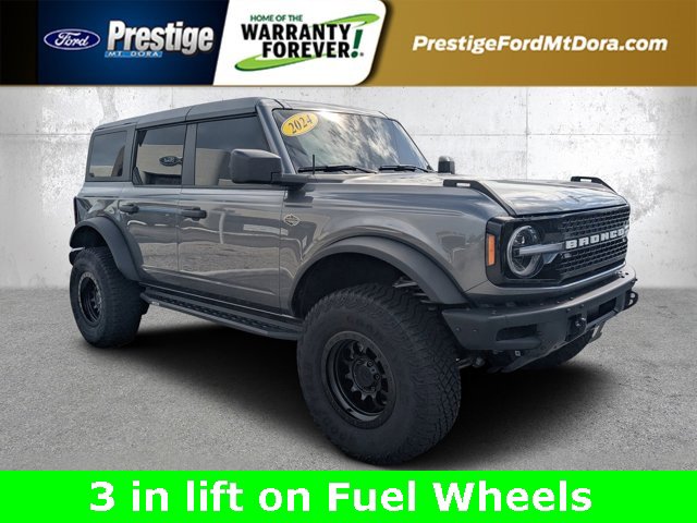 Certified 2024 Ford Bronco Wildtrak