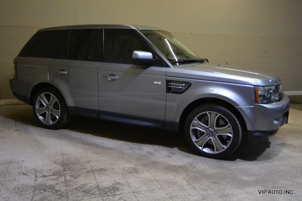 Used 2012 Land Rover Range Rover Sport Supercharged AWD/4WD image 28