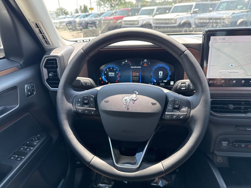 New 2025 Ford Bronco Sport Outer Banks w/ Sasquatch Outer Banks Package image 26