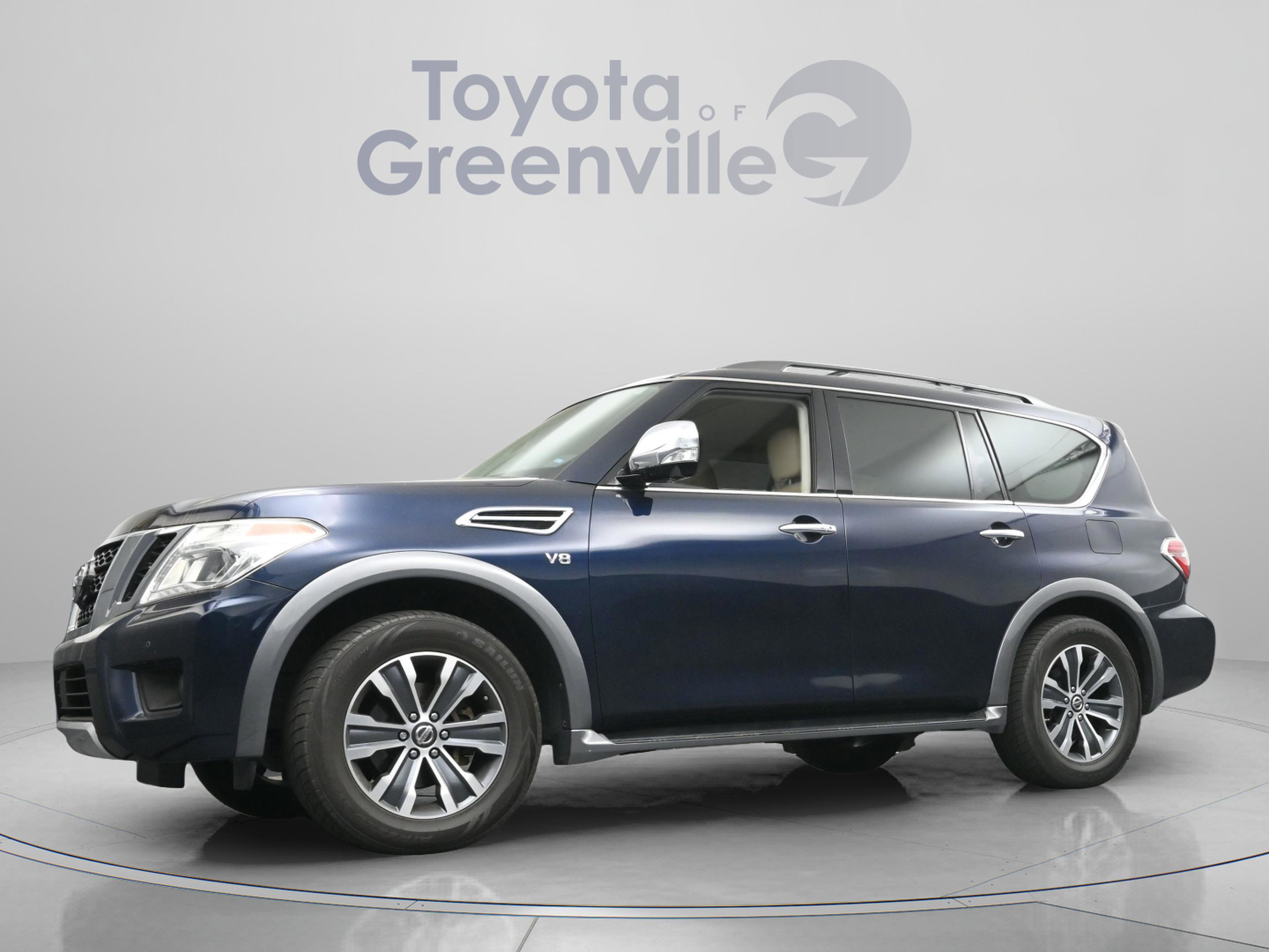 Used 2018 Nissan Armada SL w/ Premium Package image 2