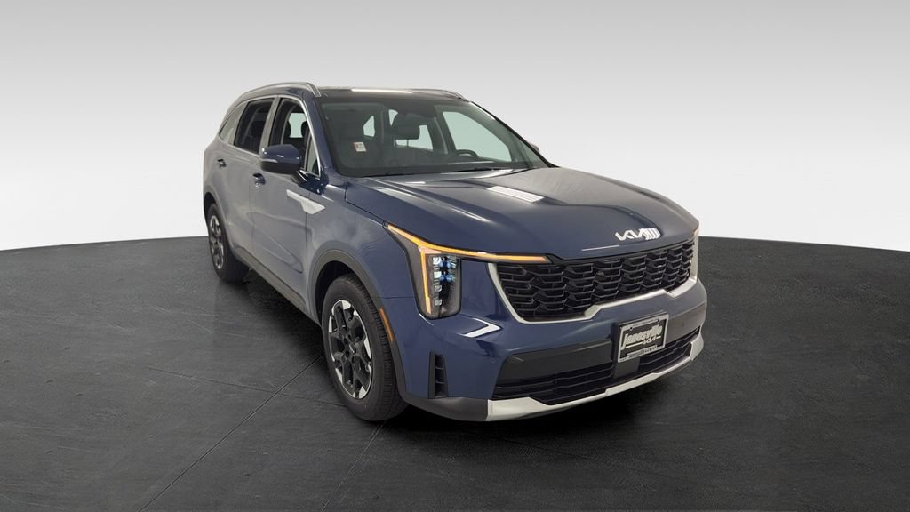New 2026 Kia Sorento S w/ S Panoramic Sunroof Package