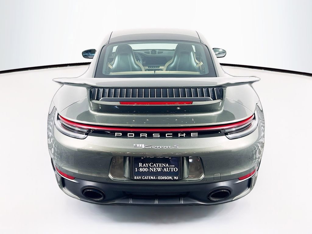 Certified 2024 Porsche 911 Carrera S w/ Sport Package RWD image 10
