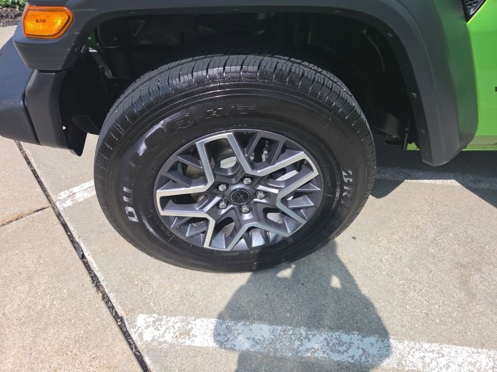 Certified 2019 Jeep Wrangler Unlimited Sport S AWD/4WD image 25