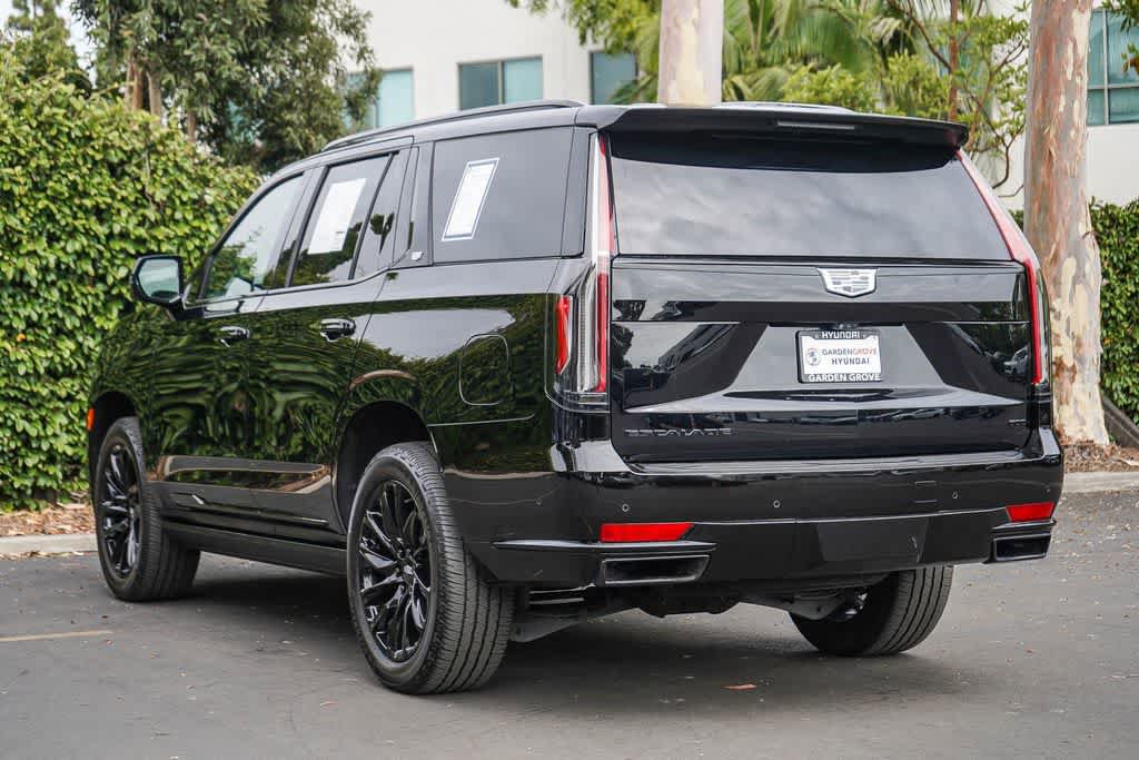 Used 2023 Cadillac Escalade Sport Platinum w/ LPO, ONYX Package RWD image 4