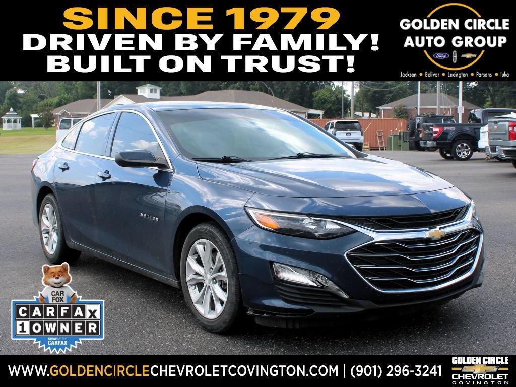 Used 2022 Chevrolet Malibu LT FWD image 1