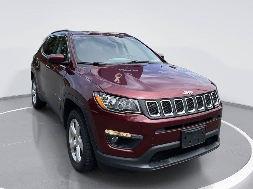 Used 2021 Jeep Compass Latitude AWD/4WD image 1