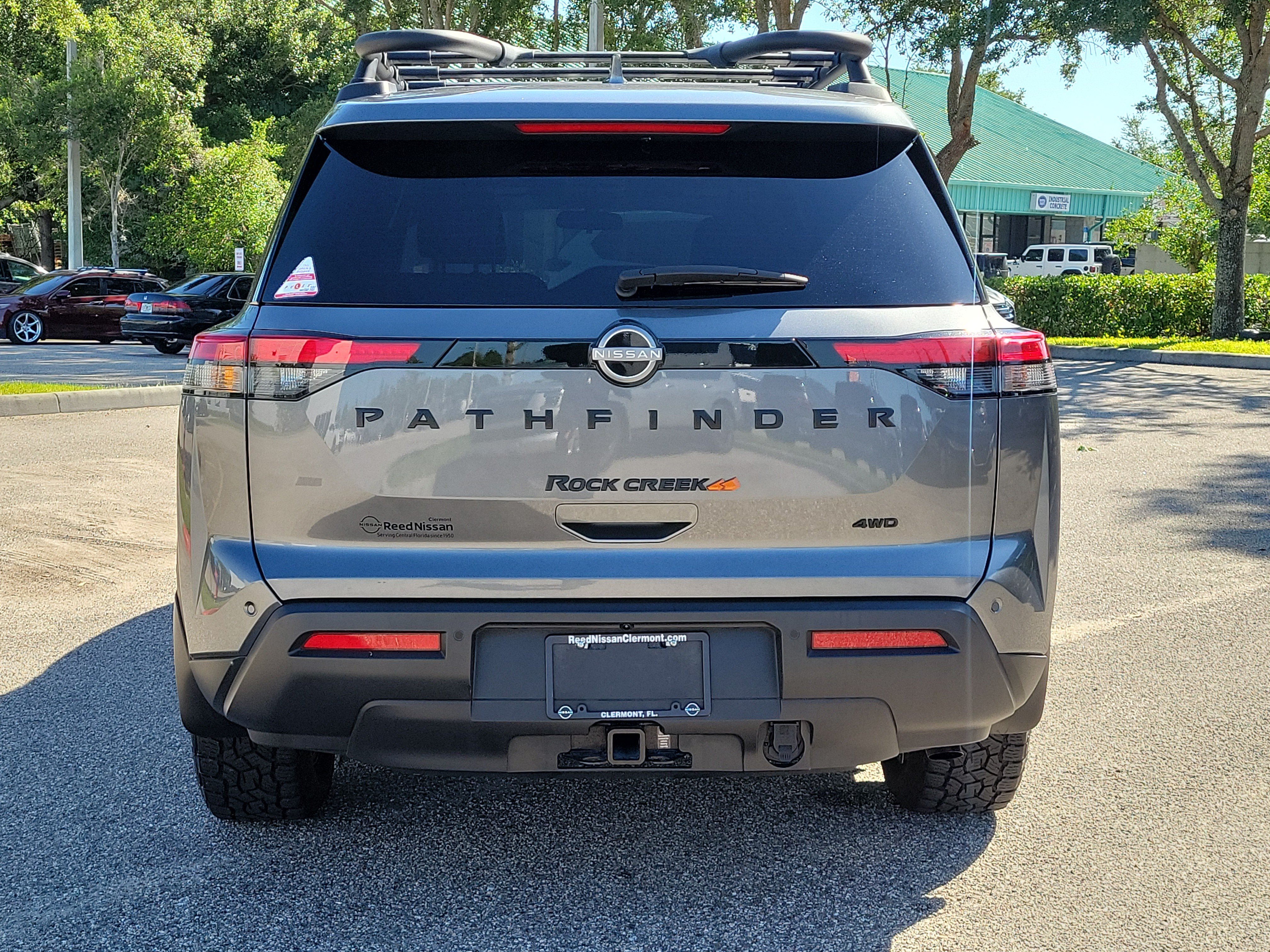 Certified 2024 Nissan Pathfinder Rock Creek AWD/4WD image 7
