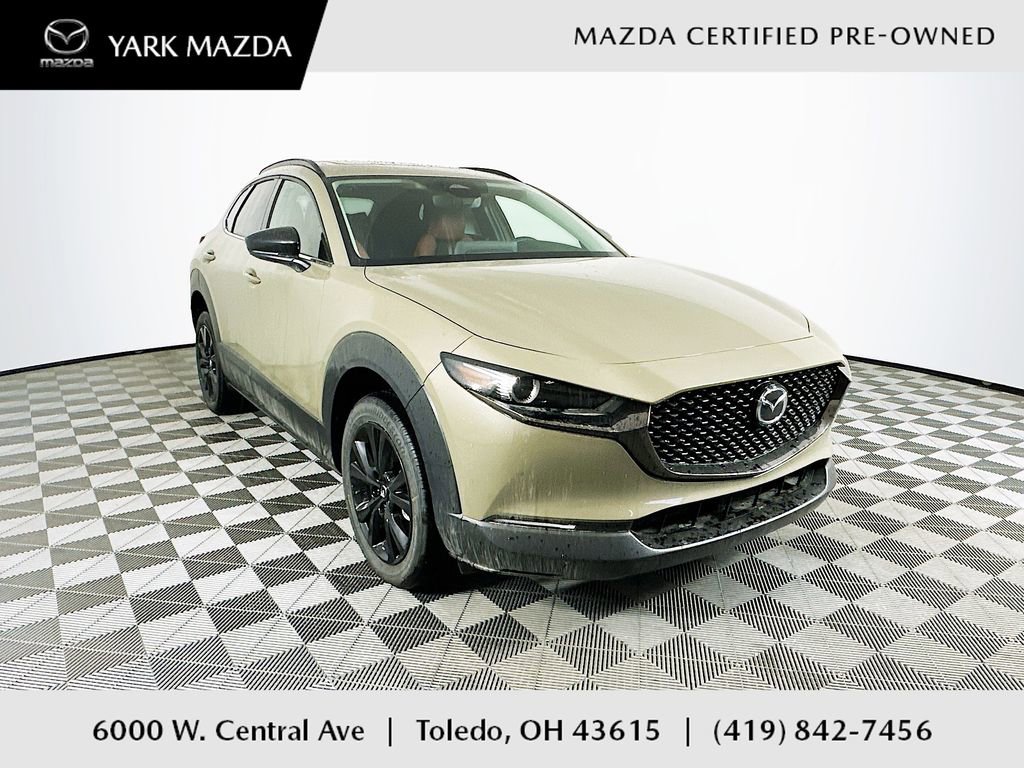 Certified 2025 MAZDA CX-30 Carbon