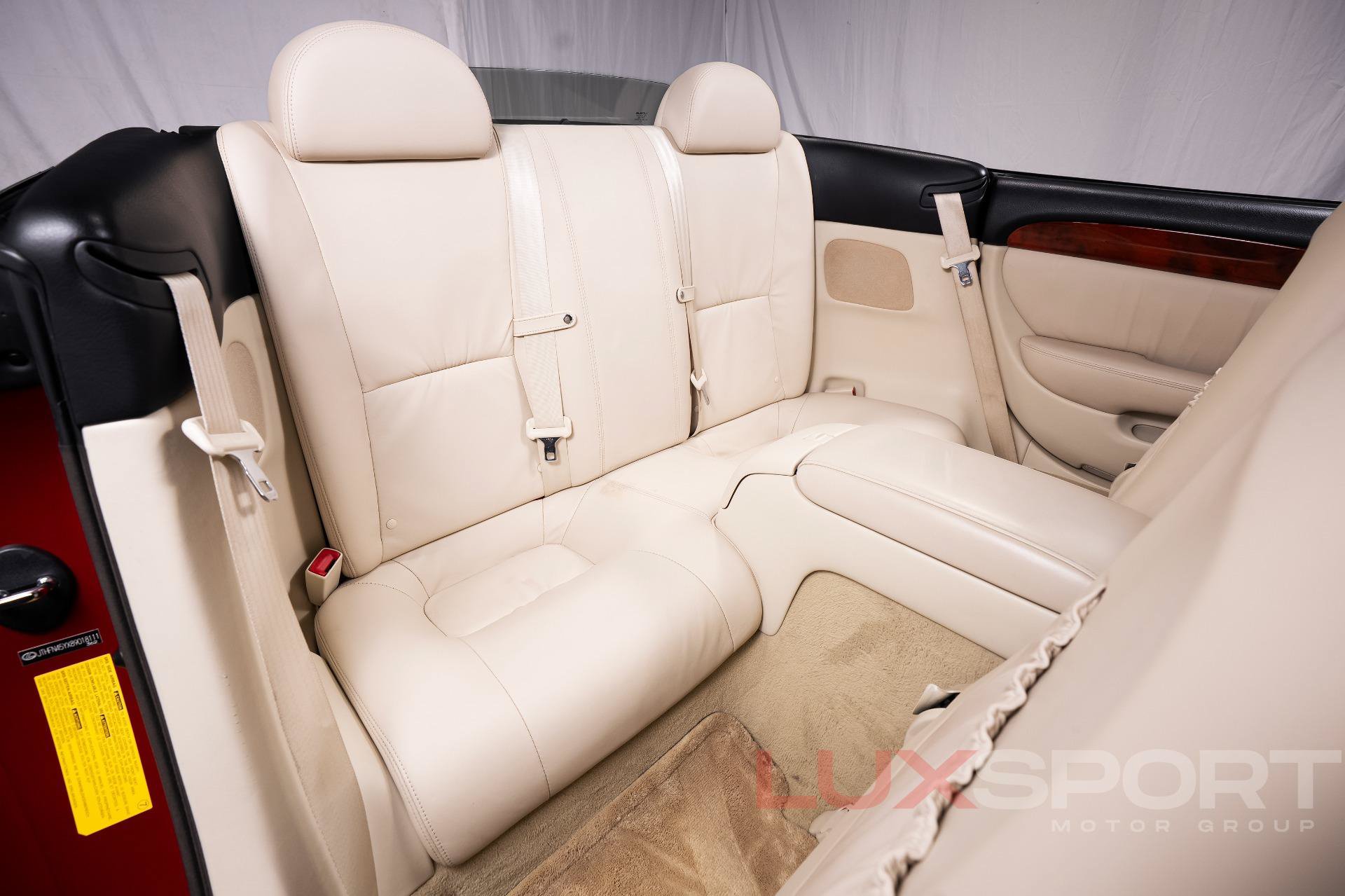 Used 2008 Lexus SC 430 Convertible RWD image 66