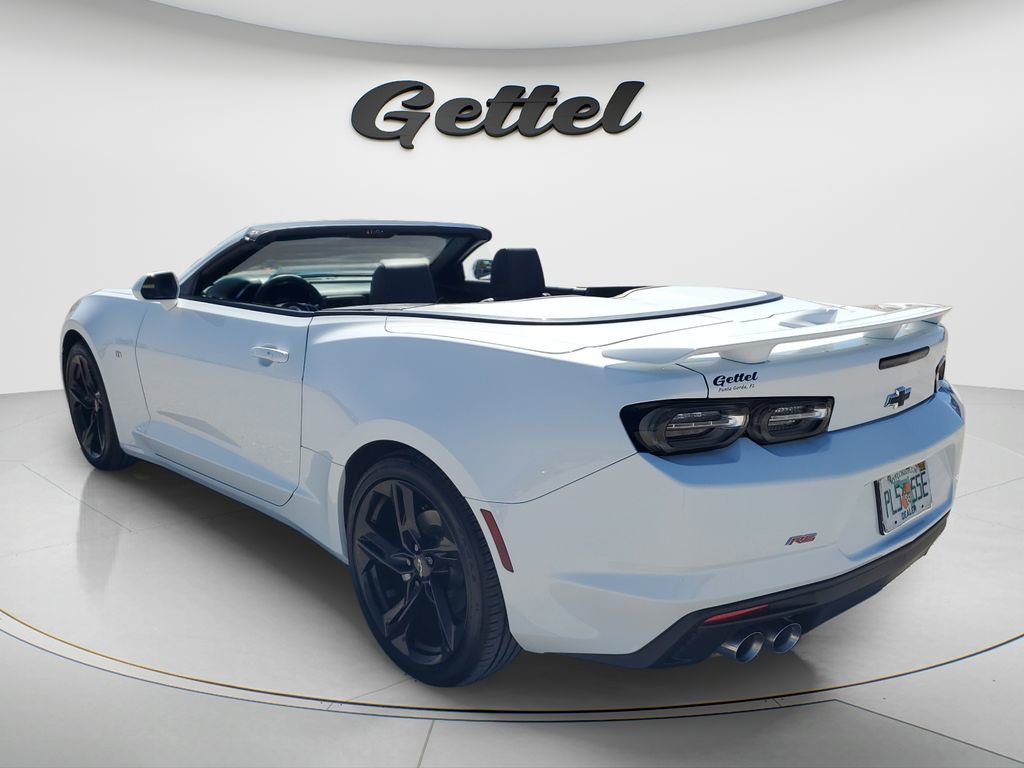 Used 2024 Chevrolet Camaro LT w/ RS Package image 6