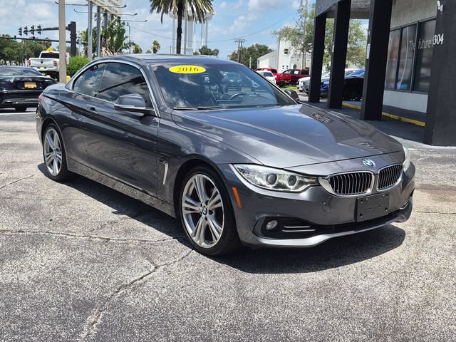 Used 2016 BMW 428i xDrive Convertible AWD/4WD image 3