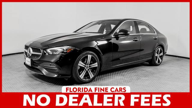 Used 2025 Mercedes-Benz C 300 Sedan