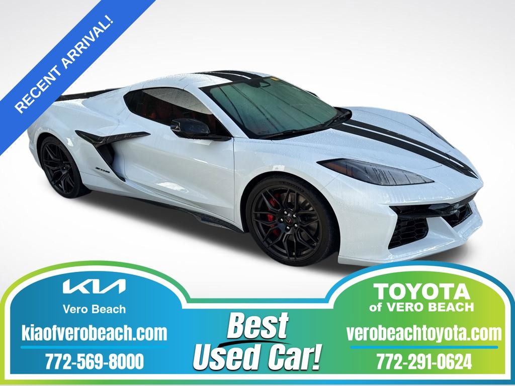 Used 2024 Chevrolet Corvette Z06 360° Tour