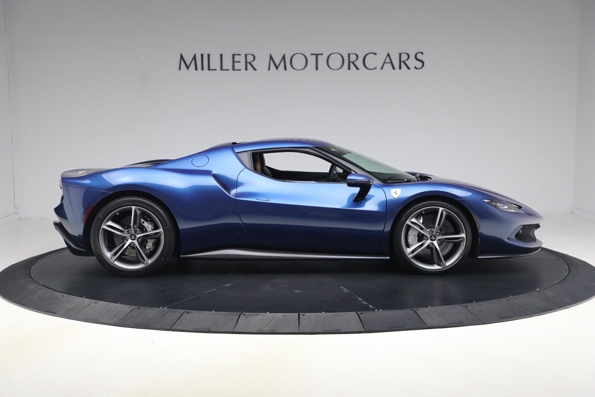 Certified 2024 Ferrari 296 GTB RWD image 10