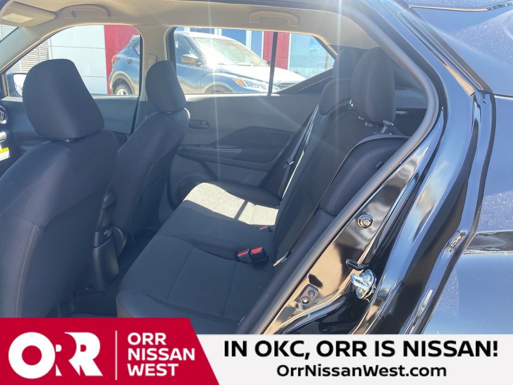 New 2025 Nissan Kicks Play S FWD image 15