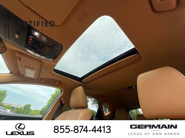Certified 2025 Lexus NX 350 AWD w/ Cold Area Package image 21