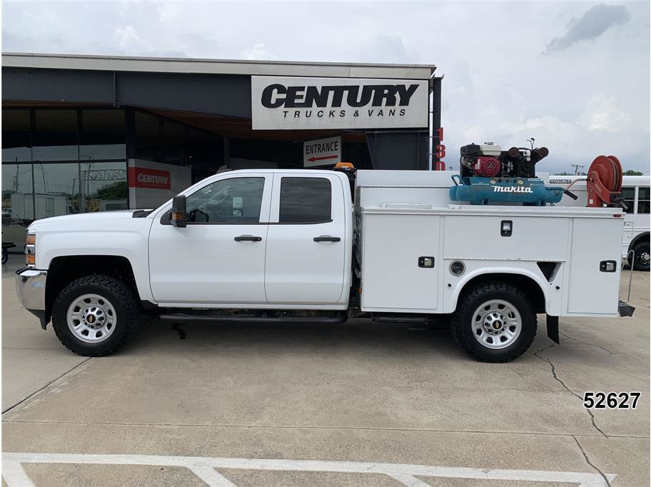 Used 2019 Chevrolet Silverado 2500 W/T w/ WT Convenience Package RWD image 4
