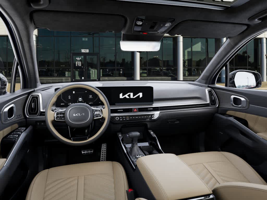 New 2025 Kia Sorento SX Prestige w/ Olive Brown Leather Package image 14