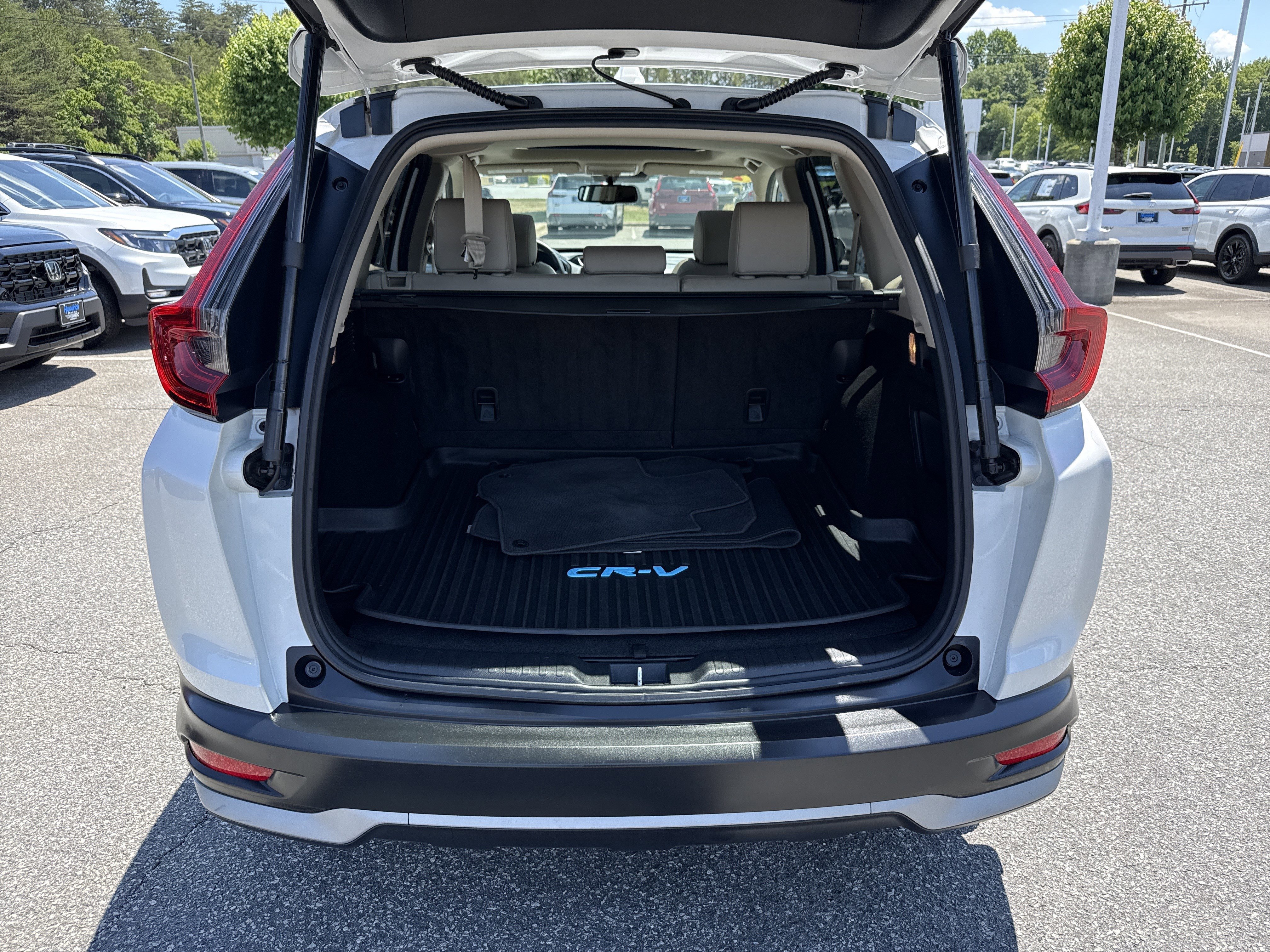 Certified 2022 Honda CR-V EX-L image 9