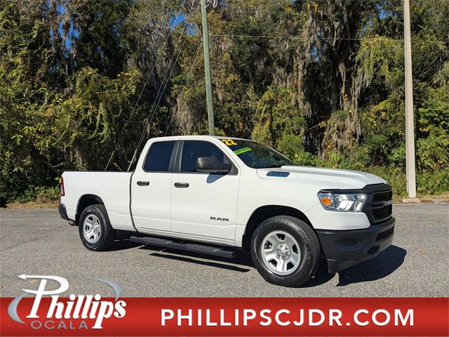 Certified 2022 RAM 1500 Tradesman