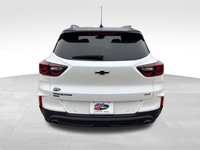 Certified 2026 Chevrolet TrailBlazer RS w/ Convenience Package AWD/4WD image 4