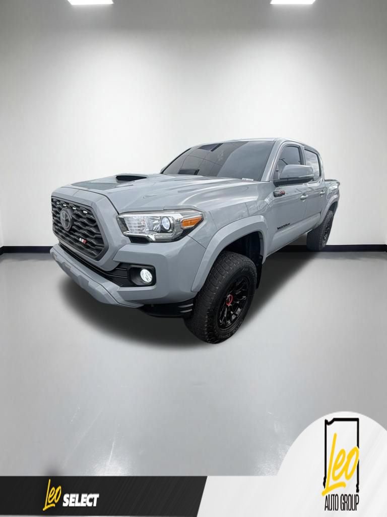 Used 2020 Toyota Tacoma TRD Sport AWD/4WD image 1
