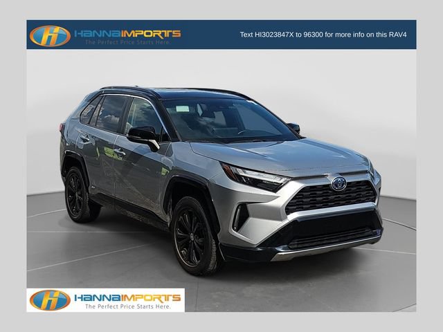 Used 2023 Toyota RAV4 XSE AWD/4WD image 1