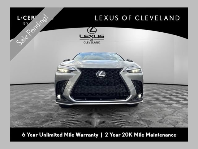 Used 2024 Lexus NX 450h+ F Sport w/ Vision Package
